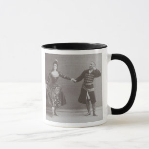 Taza Julia y Felix Kschessinsky en el mazu