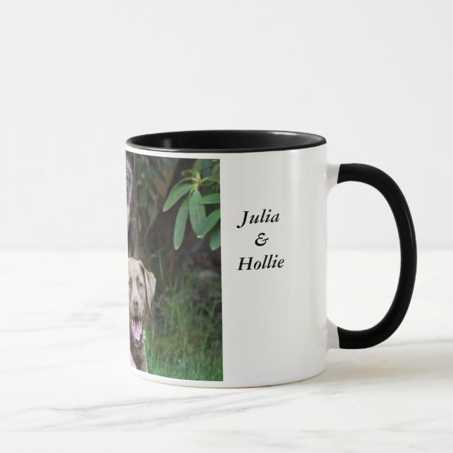 Taza Julia y Hollie (Derecha)