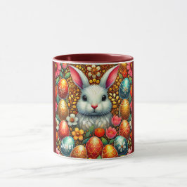Taza JULIET ~ Flowers BUNNY Eggers ORIENTAL ~ Mug