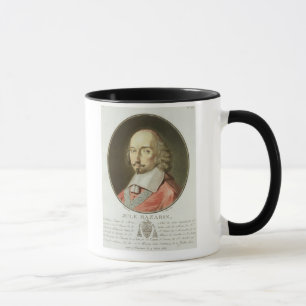 Taza Julio cardinal Mazarin (1602-61) de los 'retratos