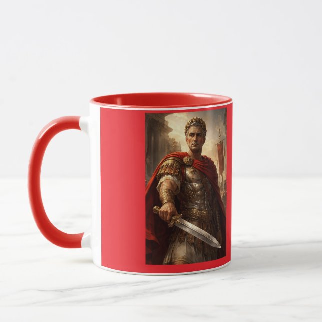 Taza Julio César (Izquierda)