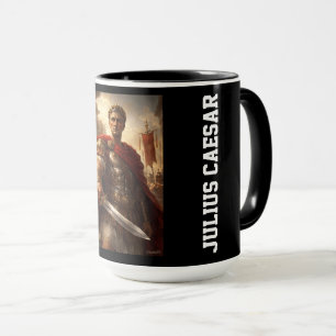 Taza Julius Caesar negro