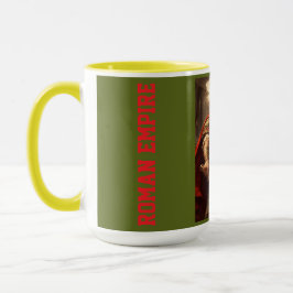 Taza Julius Caesar verde profundo
