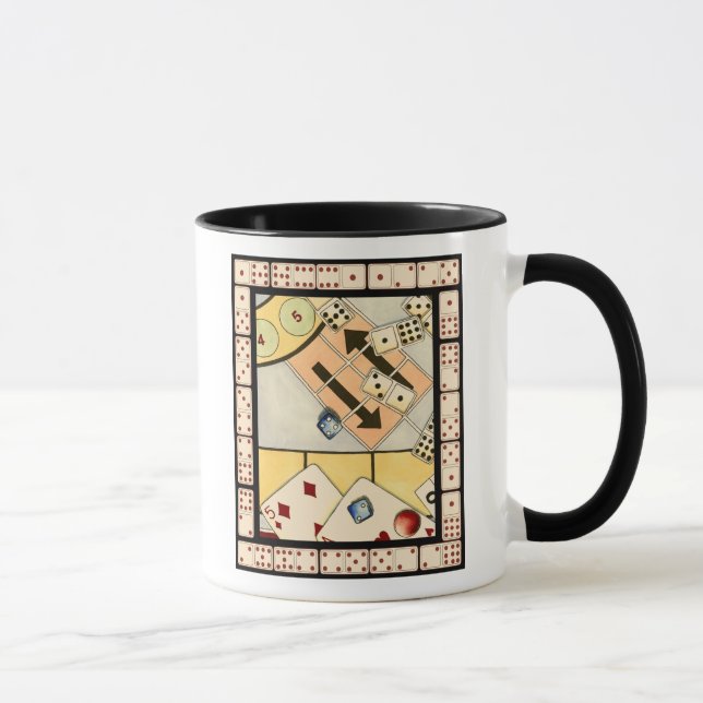 Taza Jumble surtido de juegos de oportunidad (Derecha)