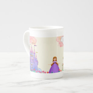 Taza jumbo diseño princesa