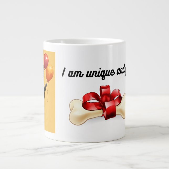 Taza jumbo gigante (Frente)