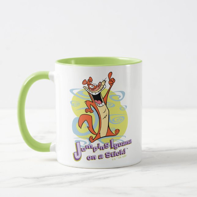 Taza Jumping Igauna on a Stick!™ (Izquierda)