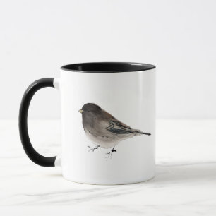 Taza Junco Chickadee Bird Mug