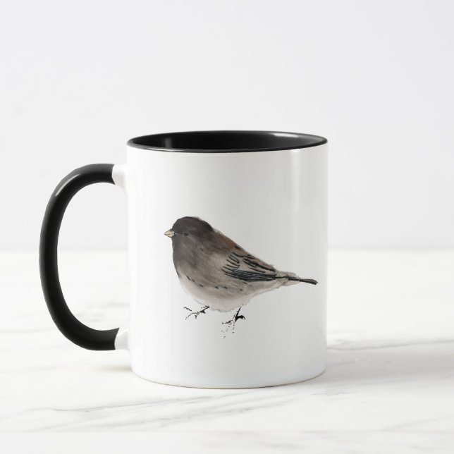 Taza Junco Chickadee Bird Mug (Izquierda)