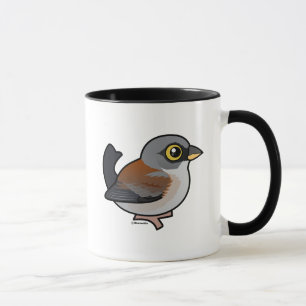 Taza Junco de ojos amarillos