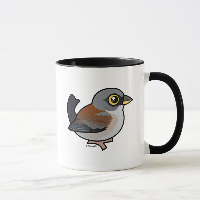 Taza Junco de ojos amarillos (Derecha)