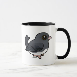 Taza Junco de ojos oscuros (color pizarra)