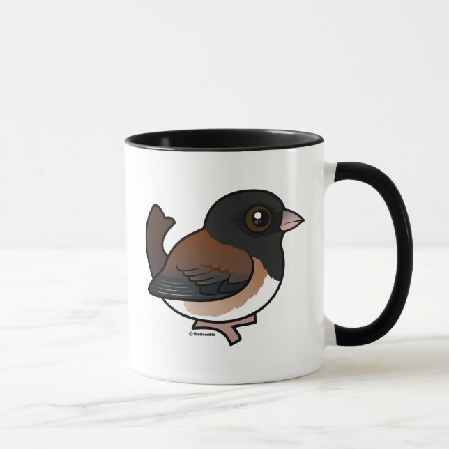 Taza Junco de ojos oscuros (Oregón) (Derecha)