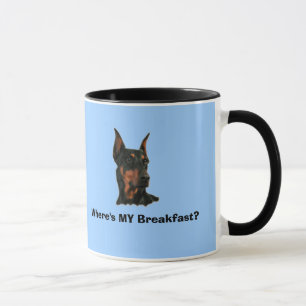 Taza Juneau: ¿Dónde está MI desayuno?