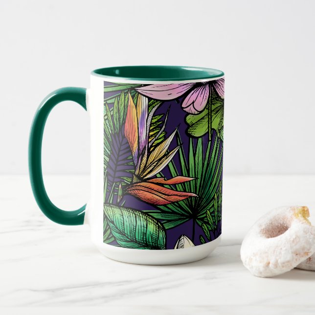 Taza Jungla (Con donut)