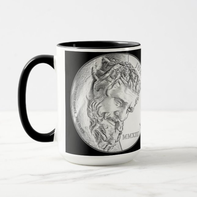 Taza Junius Maltby Channel (Izquierda)