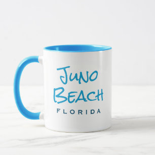 Taza Juno Beach Florida Coffee Mug