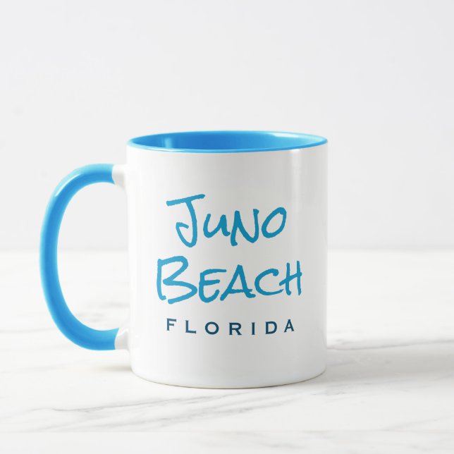 Taza Juno Beach Florida Coffee Mug (Izquierda)