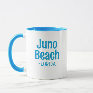Taza Juno Beach Florida Coffee Mug