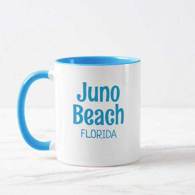 Taza Juno Beach Florida Coffee Mug (Izquierda)