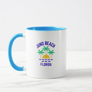 Taza Juno Beach Florida Coffee Mug