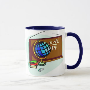 Taza Junta de Boletines de la Escuela