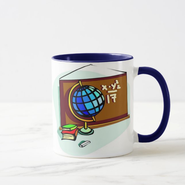 Taza Junta de Boletines de la Escuela (Derecha)