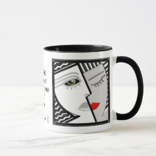 Taza Juntarse (Personalizado)