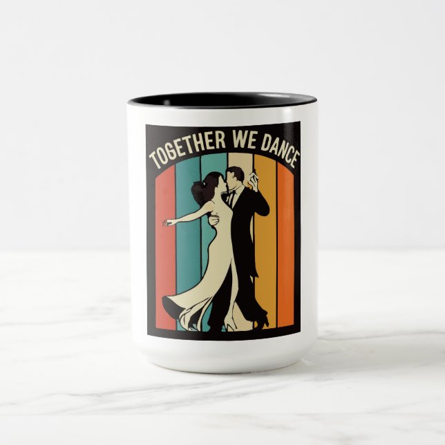 Taza Juntos bailamos (Centro)