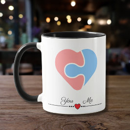 Taza Juntos Creamos Una Obra Maestra - Cita De Amor