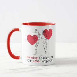 Taza Juntos, nuestro lenguaje de amor es un regalo