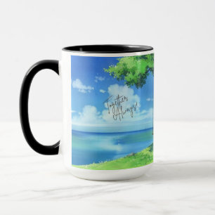 Taza Juntos siempre - Amor costero
