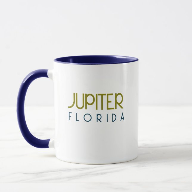 Taza Júpiter Florida Coffee Mug (Izquierda)