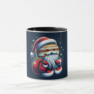 Taza Júpiter Jolly Old St. Nick Santa Claus Astrología