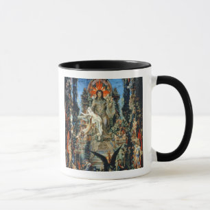 Taza Júpiter y Semele, 1894-95 (aceite en lona)