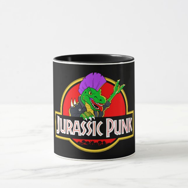 Taza Jurassic Punk  (Centro)