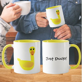 Taza Just Ducky Humor