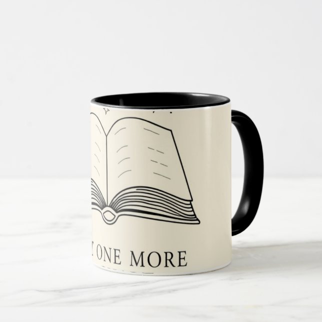 Taza Just One More Chapter - Cozy Book Love (Anverso derecho)