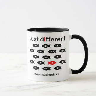 Taza Justamente different
