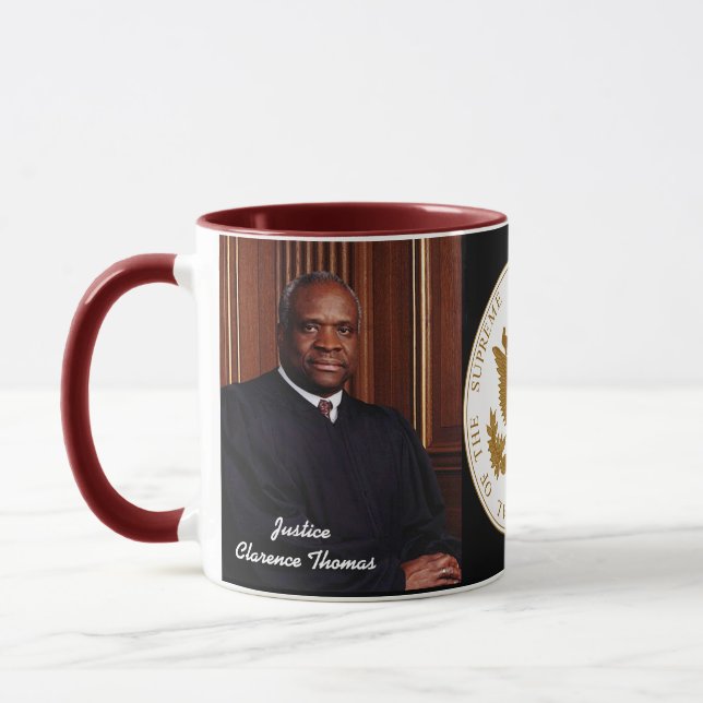 Taza Justice Clarence Thomas (Izquierda)
