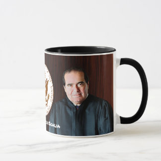 Taza Justicia Antonin Scalia - Tribunal Supremo de los