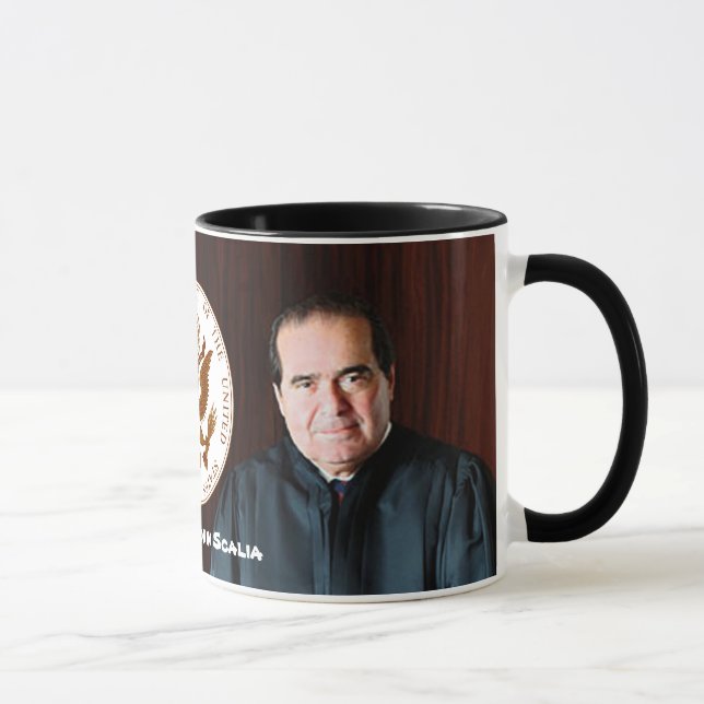 Taza Justicia Antonin Scalia - Tribunal Supremo de los (Derecha)