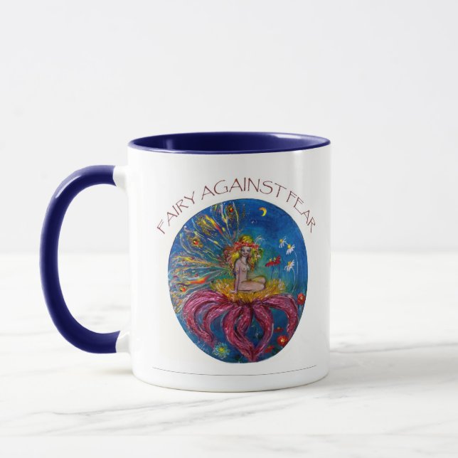 TAZA JUSTICIA CONTRA EL MIEDO (Izquierda)