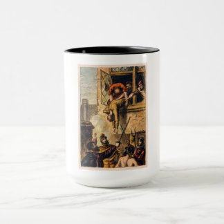 Taza Justicia popular en la masacre del Día de San Bart