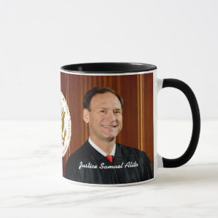 Taza Justicia Samuel Alito
