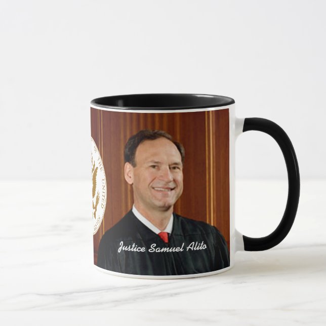 Taza Justicia Samuel Alito (Derecha)