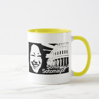 Taza Justicia Sonia Sotomayor