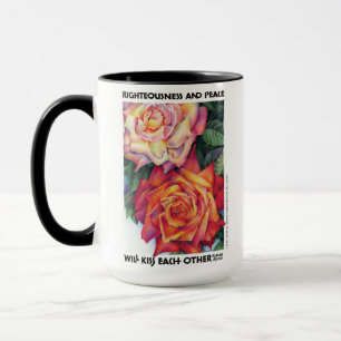 Taza "Justicia y Paz"