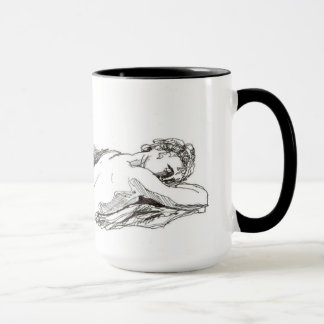 Taza Juventud el dormir