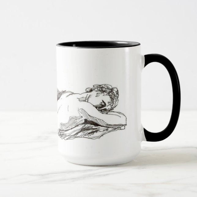 Taza Juventud el dormir (Derecha)